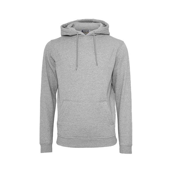 Sudadera con Capucha Melange - Gris