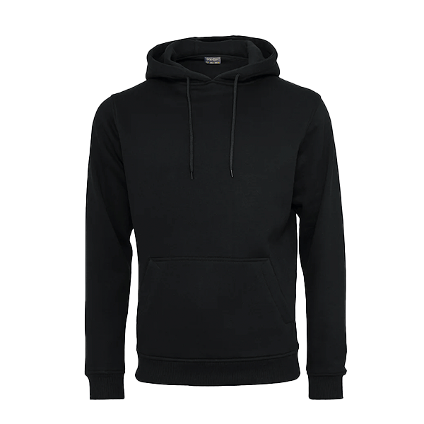 Sudadera con Capucha Nocturna - Negro