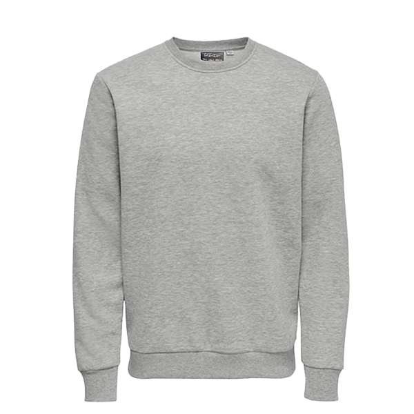 Sudadera Melange - Gris